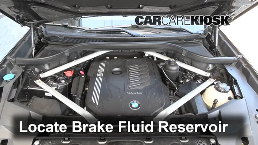 2019 BMW X5 xDrive40i 3.0L 6 Cyl. Turbo Líquido de frenos